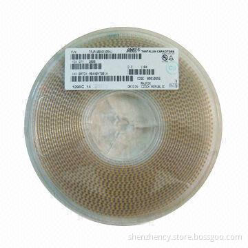 Solid Tantalum Capacitor, 1μF, 16V, 10%, 1,206